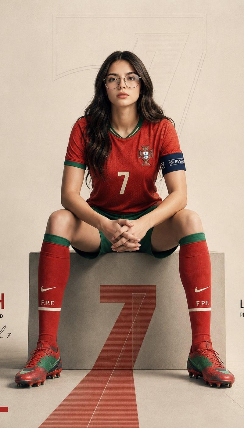 2026年FIFA世界杯极简风体育海报