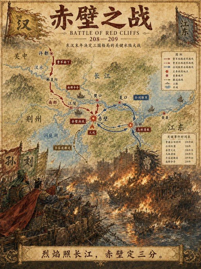 甲午战争水彩战役地图