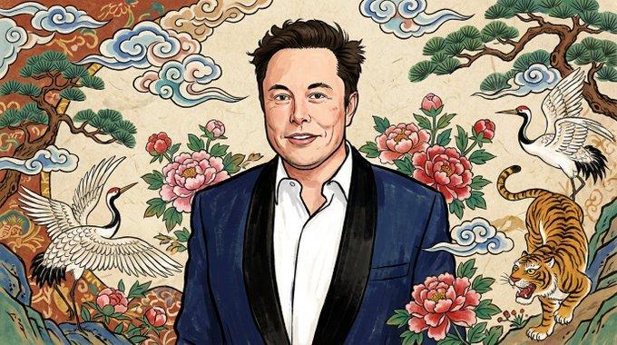 扁平透视下的民画艺术