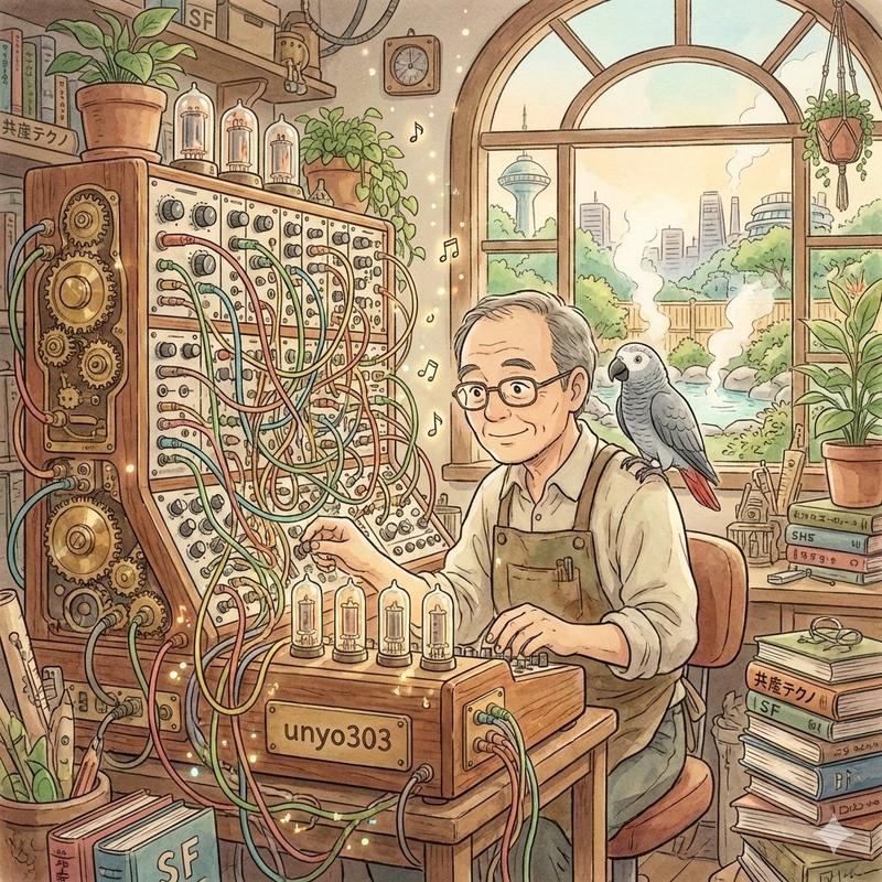 吉卜力画风的治愈系社交媒体头像