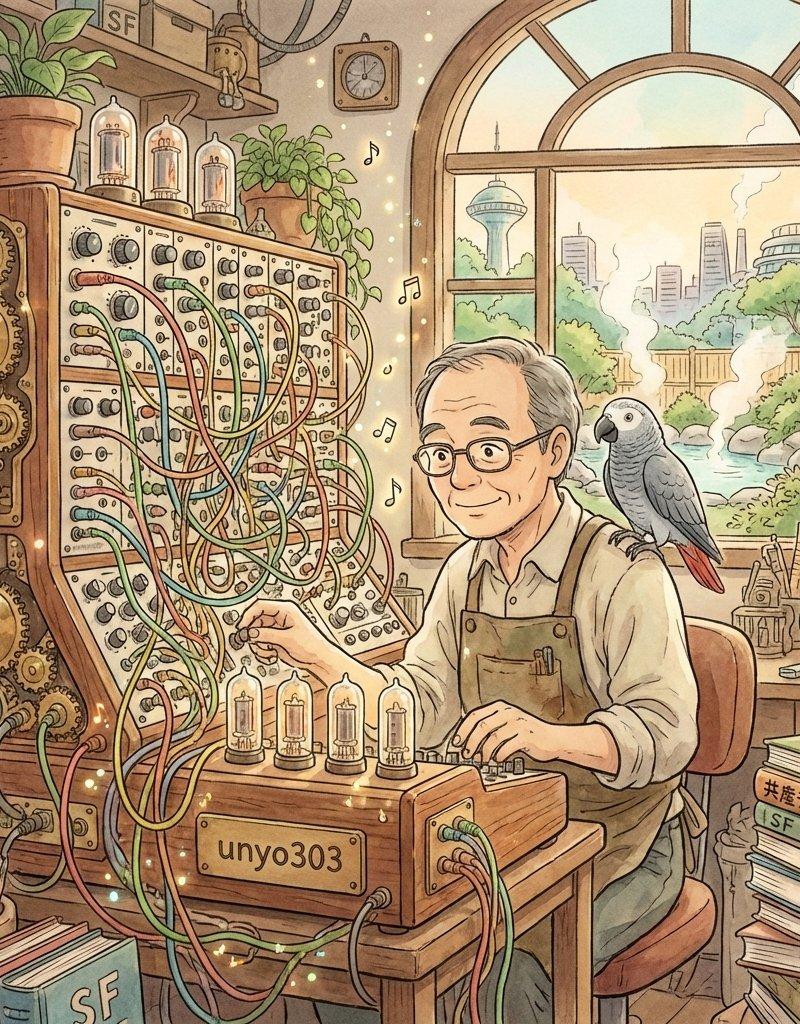 吉卜力画风的治愈系社交媒体头像