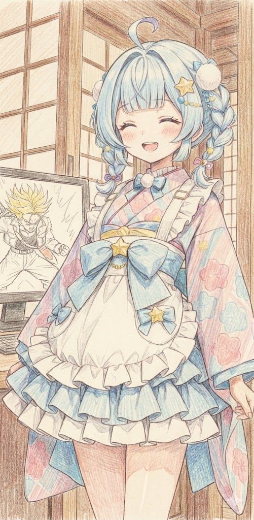 治愈系美少女水宫苏的甜美微笑