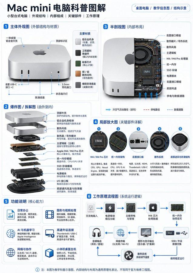 一张高质量科技科普海报