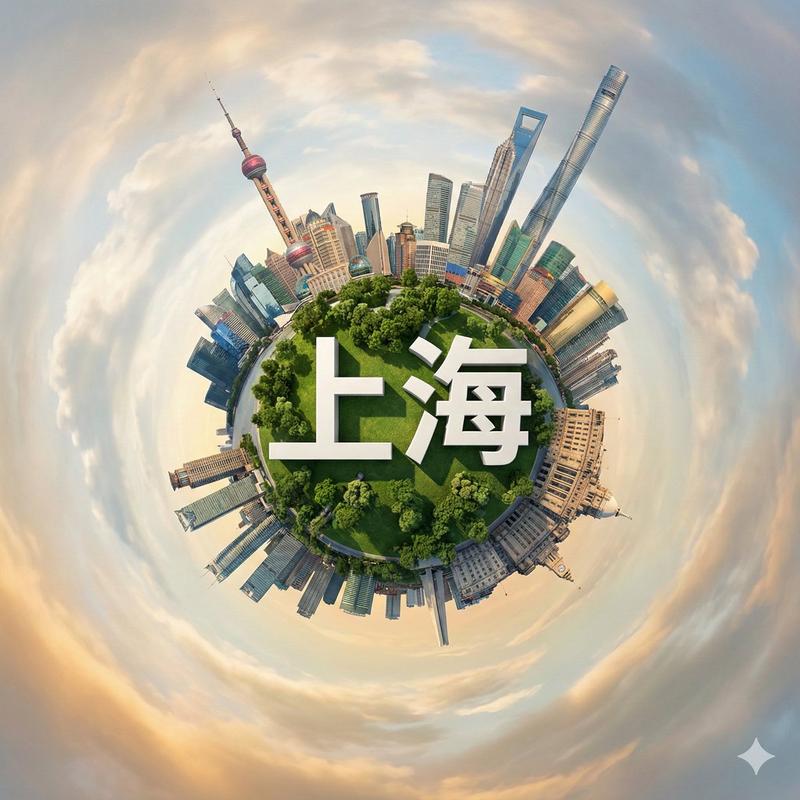 悬浮宇宙的超写实上海微缩星球地标