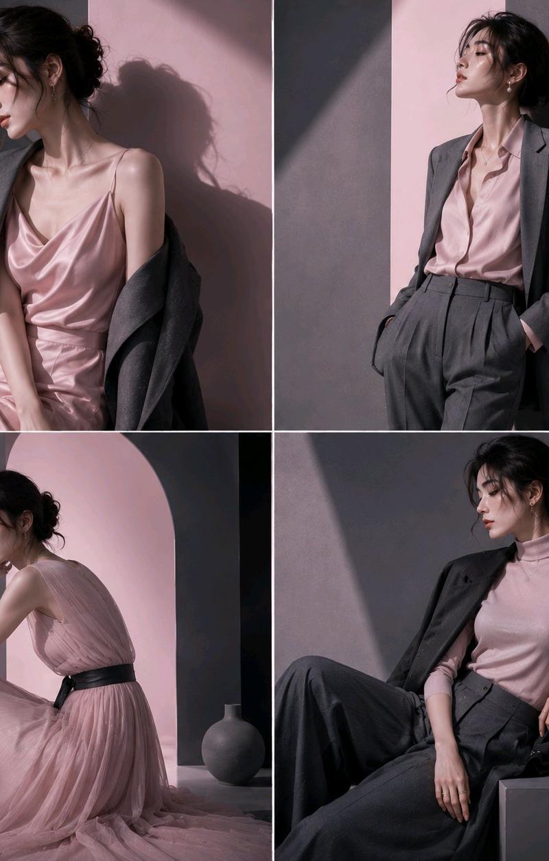 国际时尚杂志风格亚洲女模大片