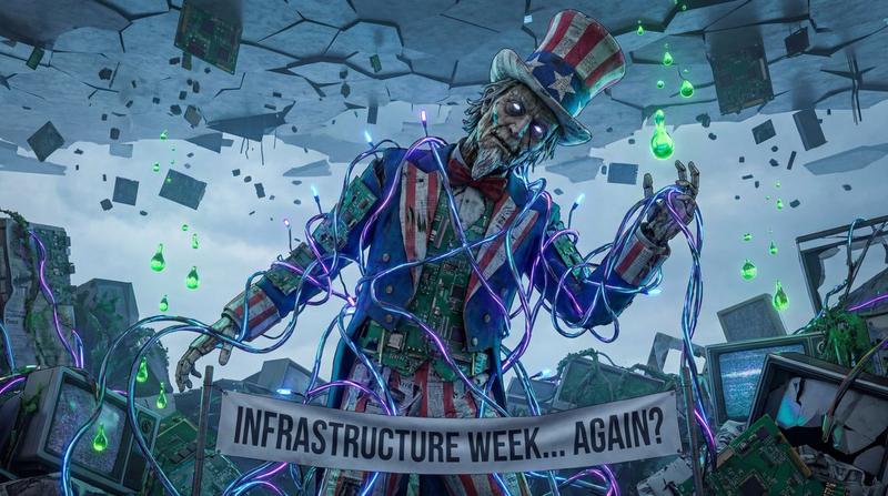 倒置重力下的生物发光共生幻境