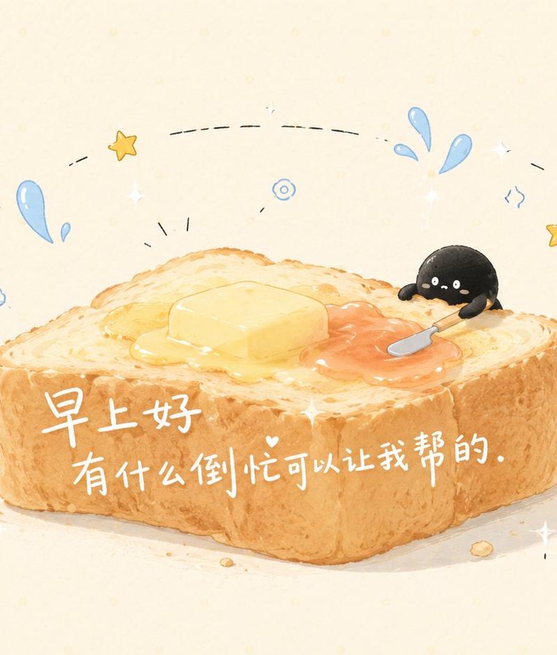 日系手账风治愈视觉卡片