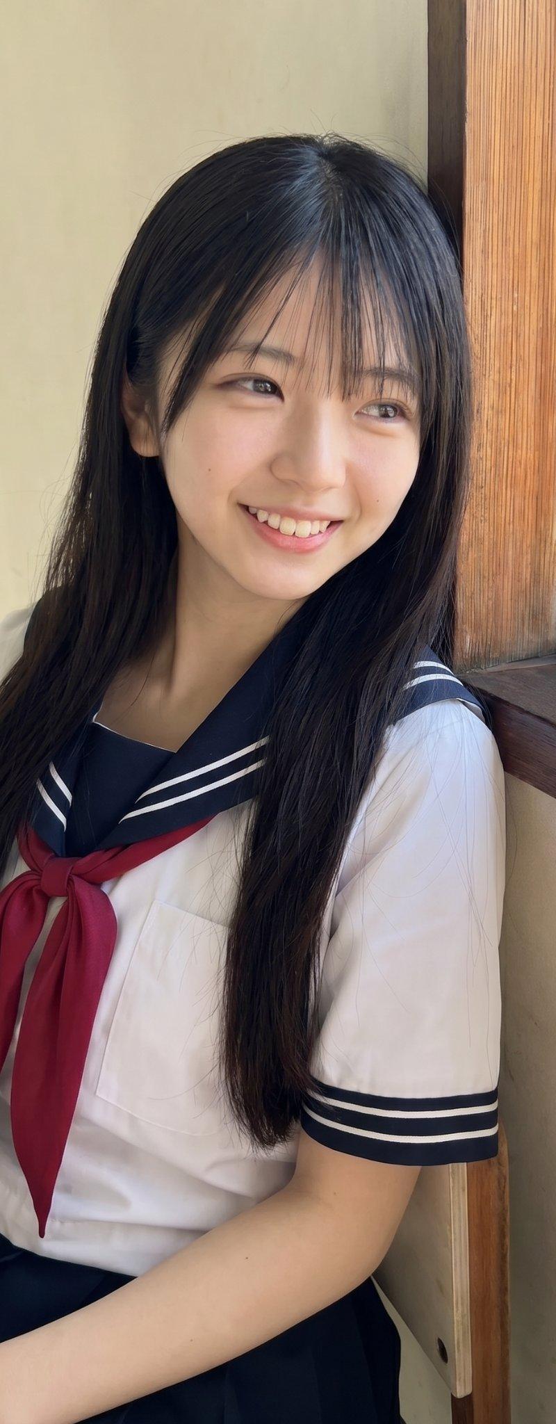 日系少女窗边自然生活感手机随拍