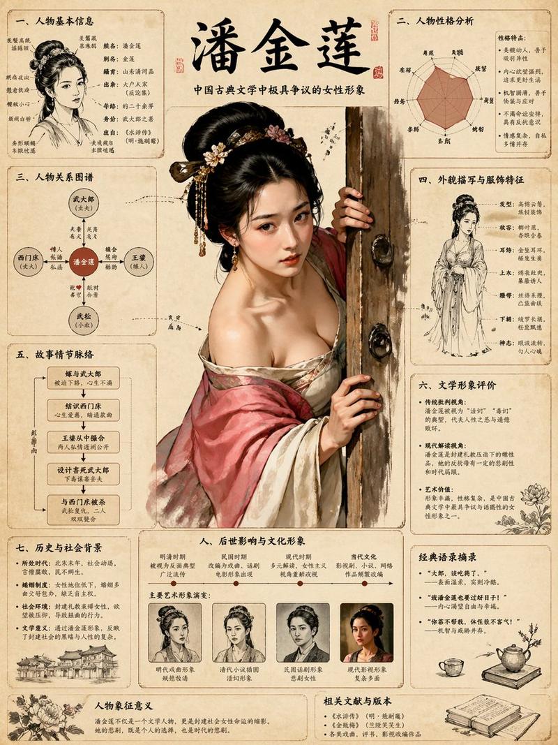 绘制金瓶梅知识图谱