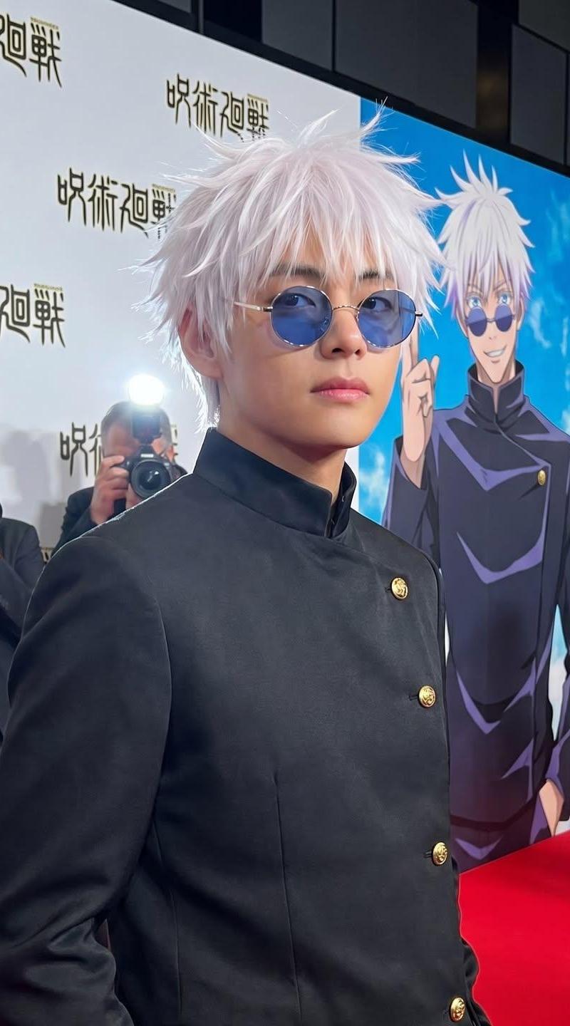 咒术回战真人版首映礼写实摄影