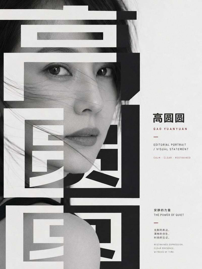 莫文蔚强图形编辑感排版影像
