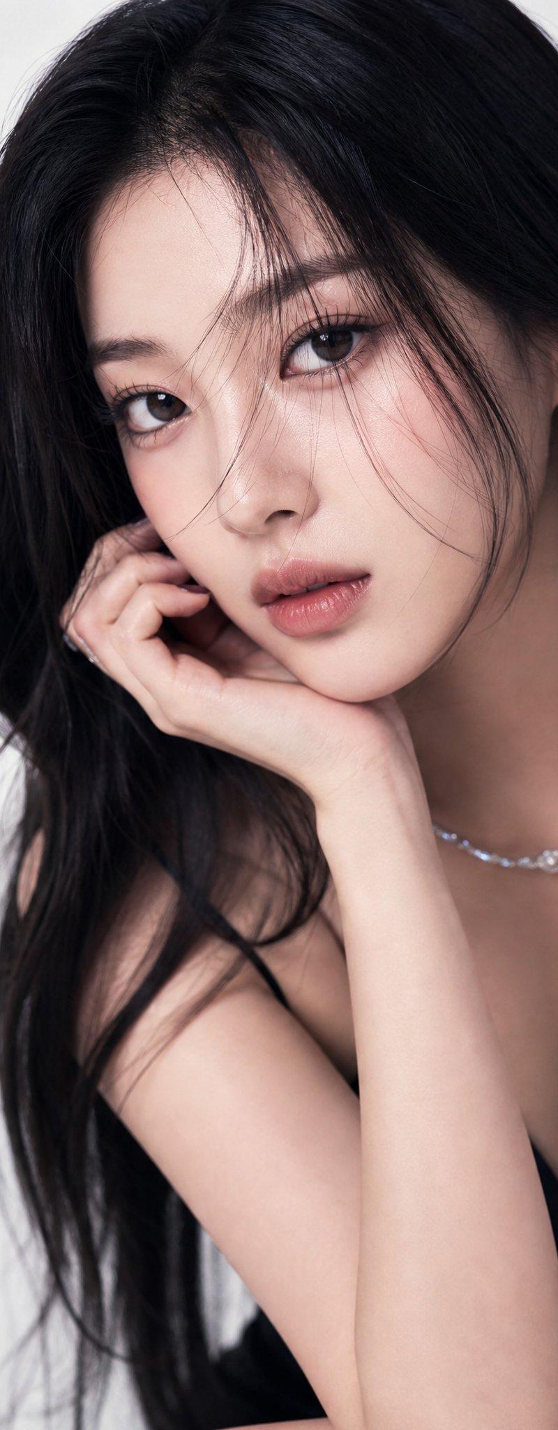 Kpop偶像高级时尚杂志大片