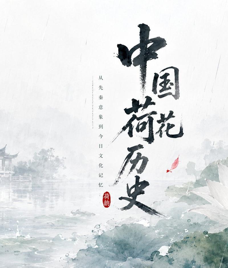 荷花清透书写感知识图鉴