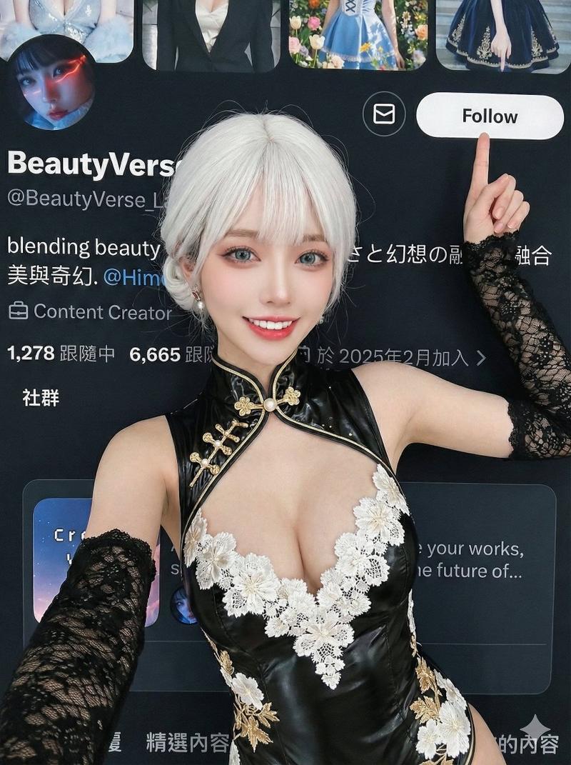 躺姿指引关注的高角度甜美自拍