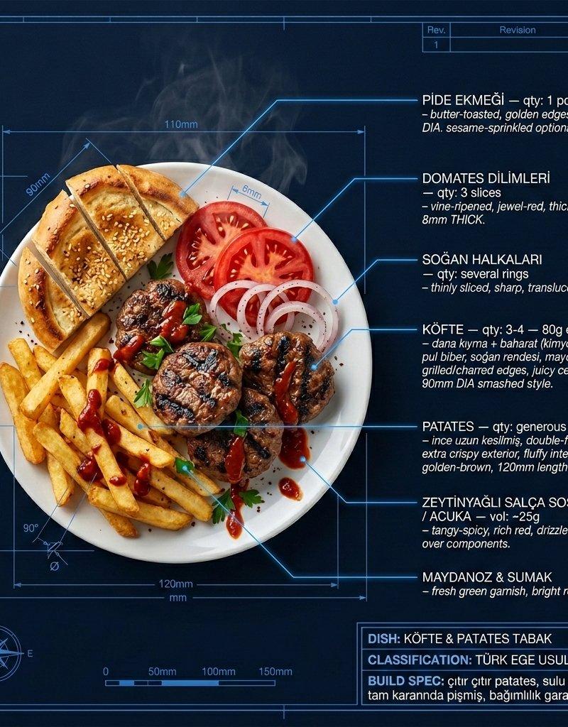 米其林级的美食工程蓝图