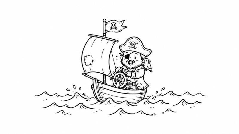 极简手绘涂鸦插画风格