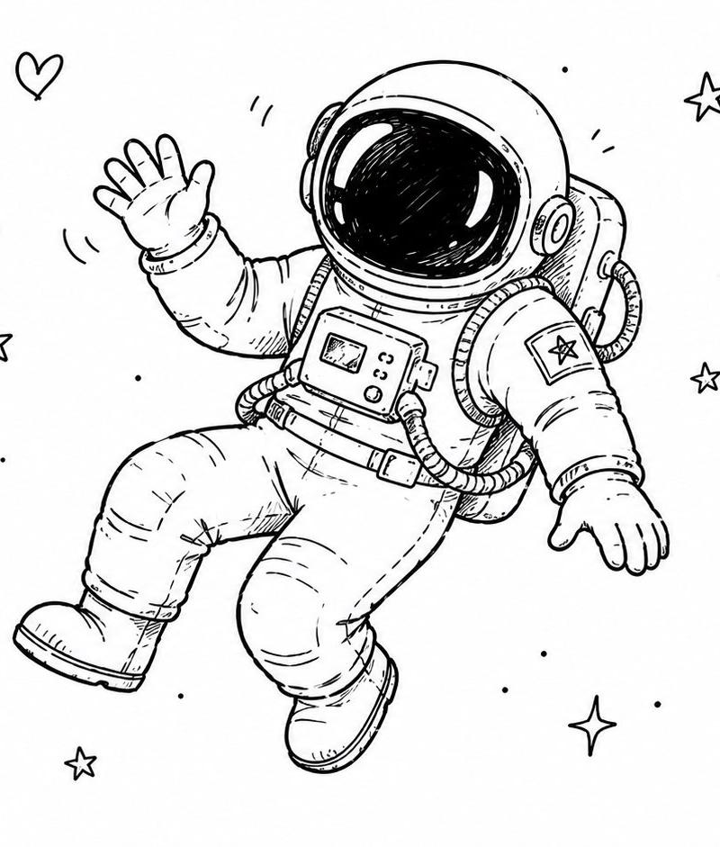 极简手绘涂鸦插画风格