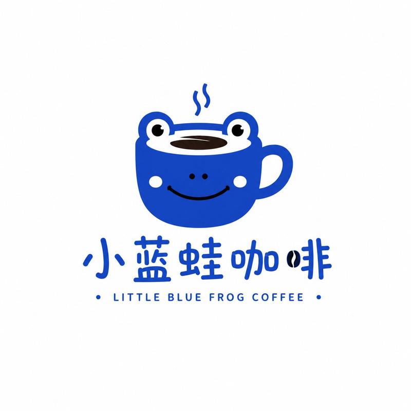 极简萌系符号风格品牌Logo提示词