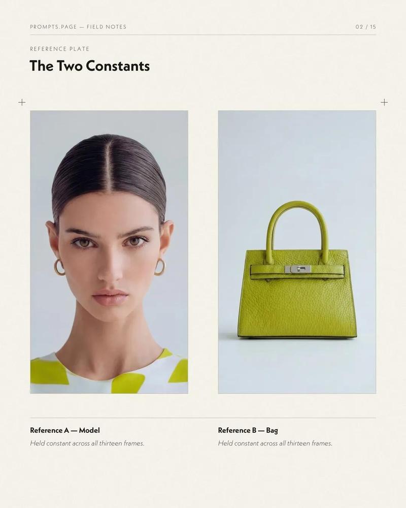 极简主义草绿色几何图案时尚人像摄影