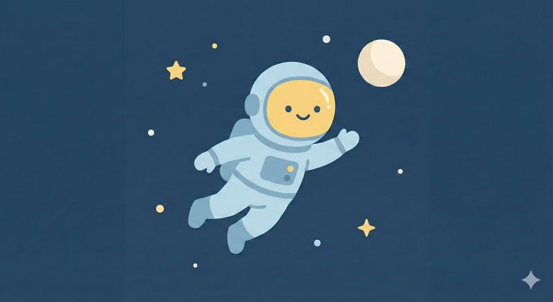 极简主义扁平风格可爱角色插画设计