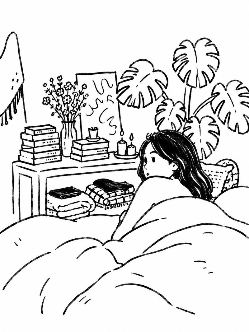 极简手绘涂鸦插画风格