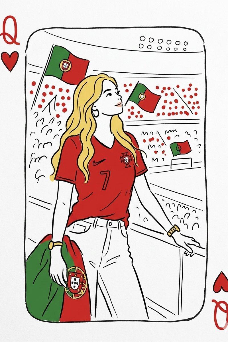 极简手绘涂鸦插画风格