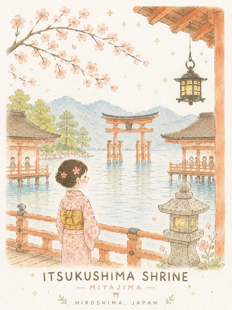 简约手绘童话风儿童插画