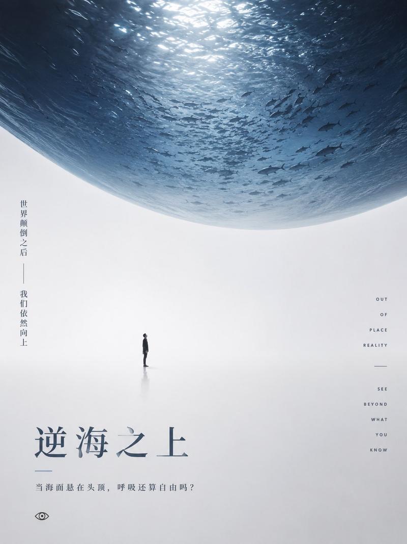 极简超现实主义中文概念海报设计