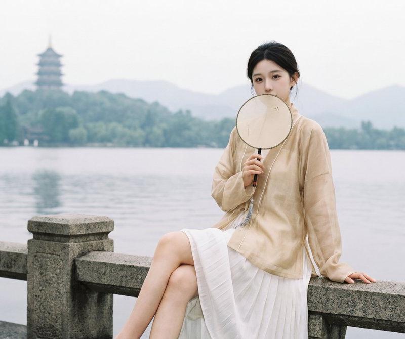 江南女子的温柔韵味