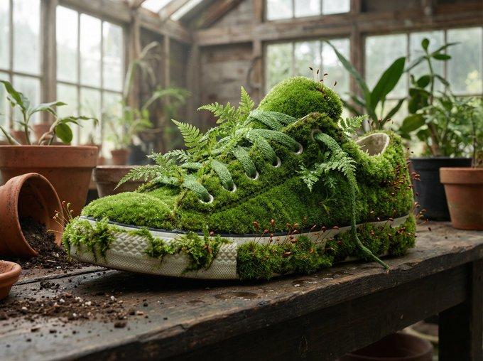 苔藓生长的产品生命体