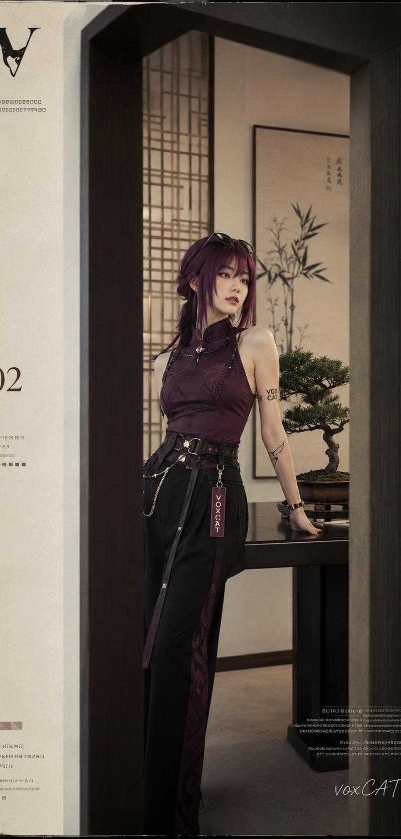 新中式品牌视觉原创东亚女性时尚大片