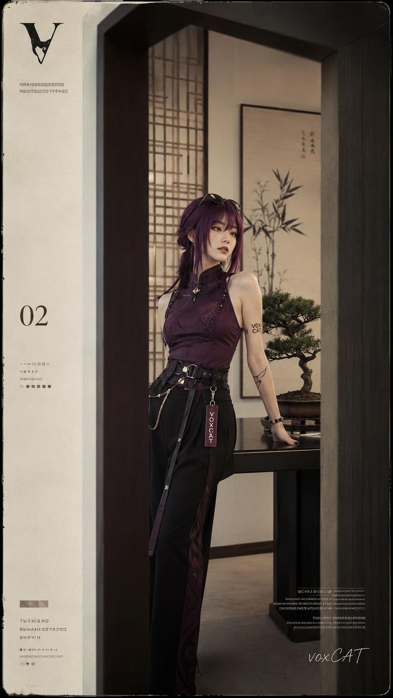 新中式品牌视觉原创东亚女性时尚大片