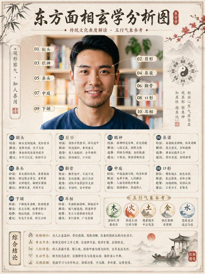 东方玄学命理深度解析图