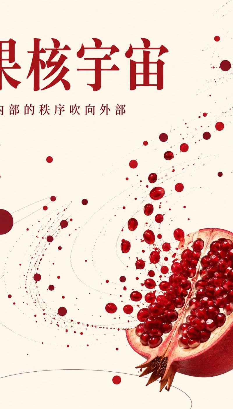 东方极简消散美学中文海报设计