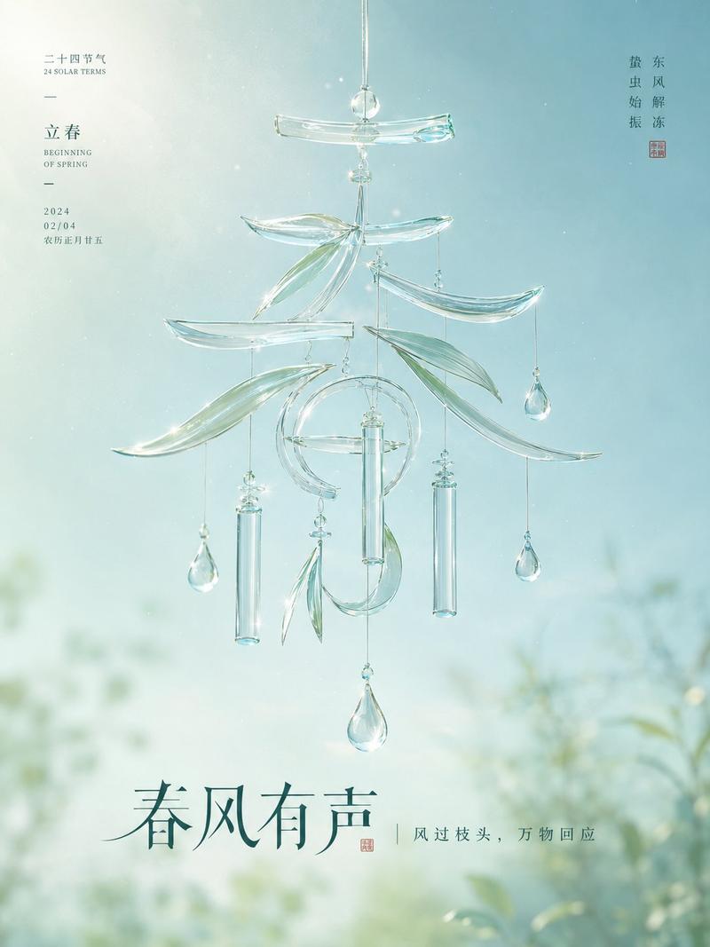 东方极简高级视觉海报生成模版