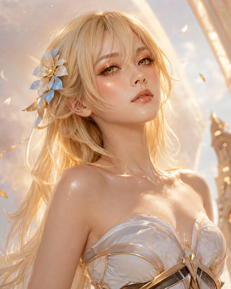 写实奢华美妆质感人像摄影