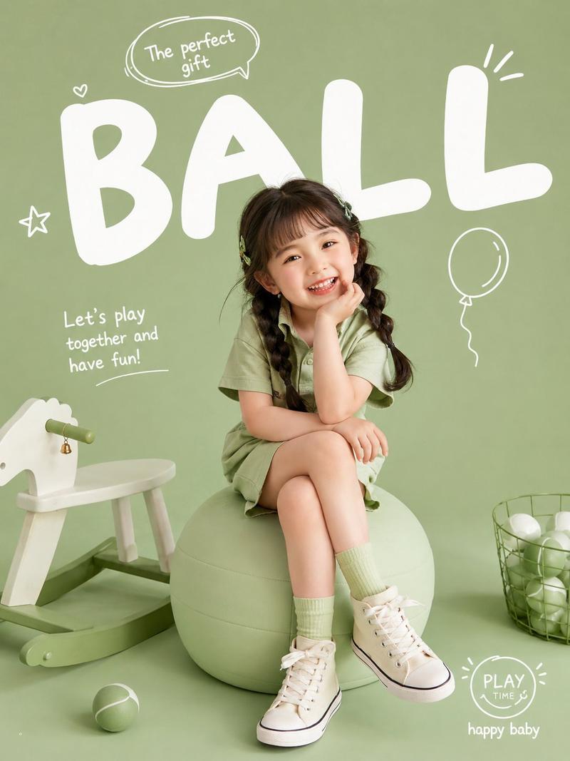 韩系俏皮童装时尚品牌画报