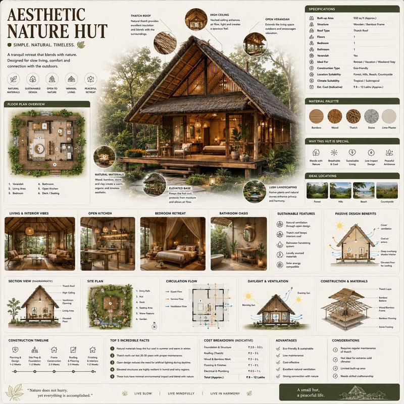奢华生态木屋建筑设计百科参考图