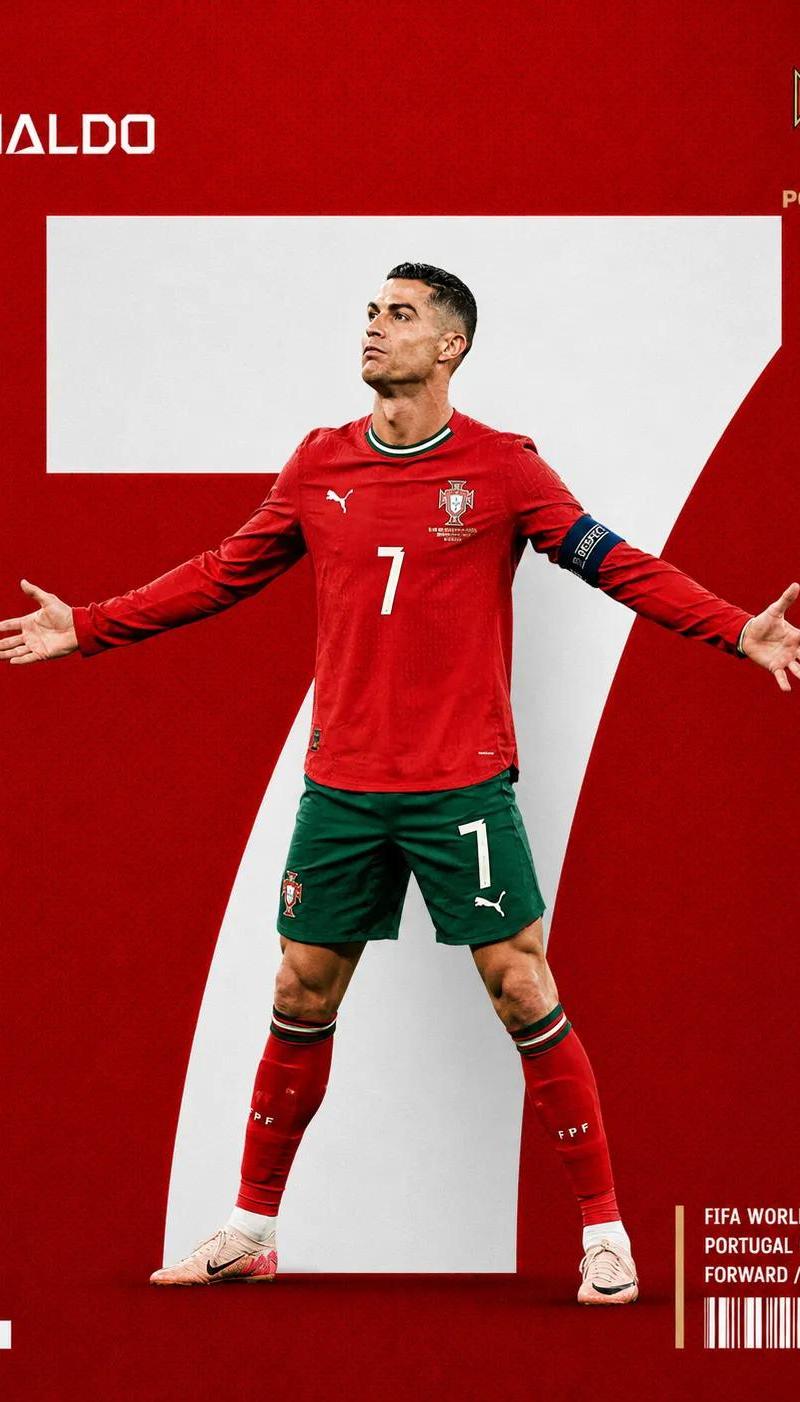 极简主义高端FIFA世界杯球员海报