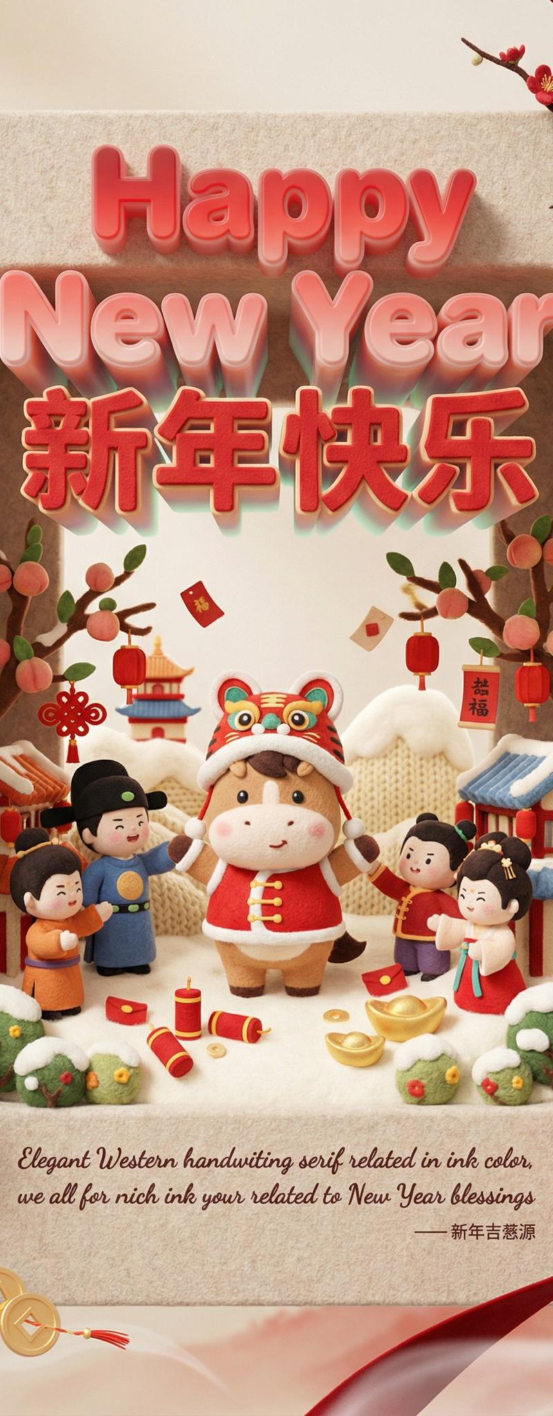 2026新年海报