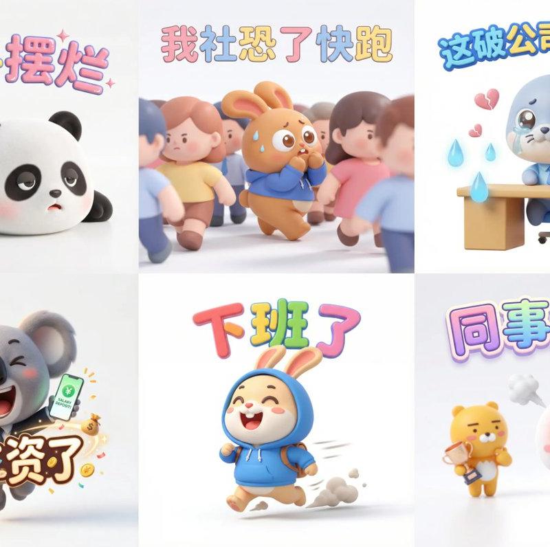 3D表情包