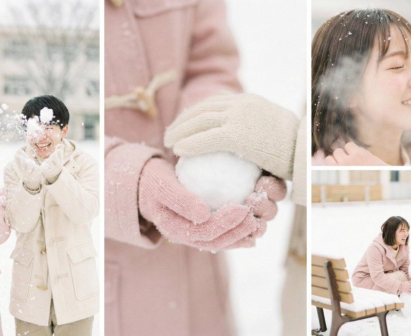 多角度特写的写真海报图