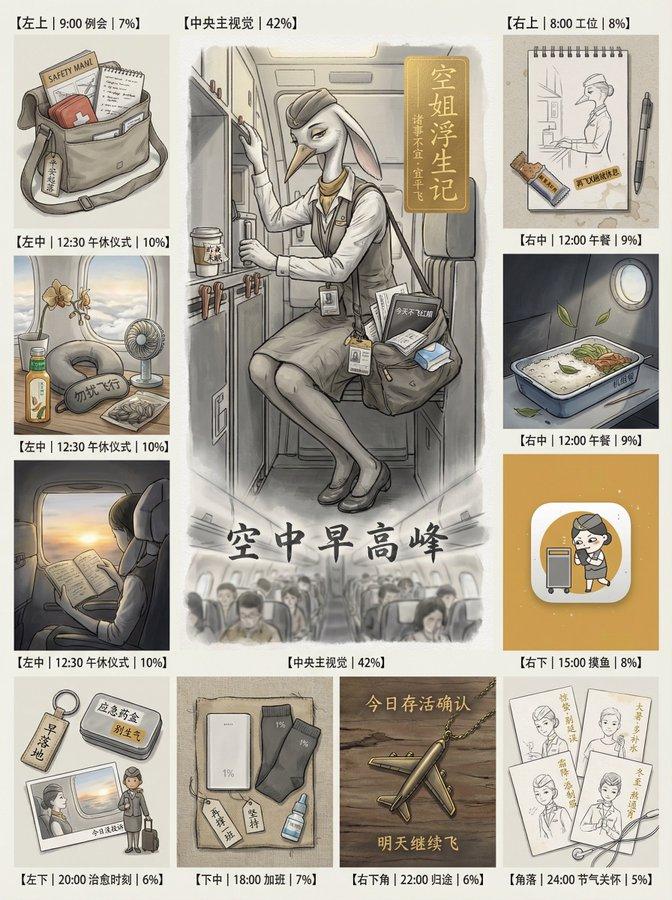 空姐浮生记