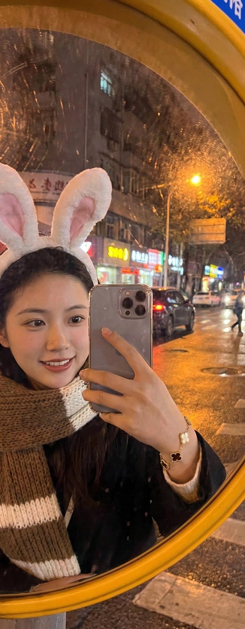 路口转角反光镜