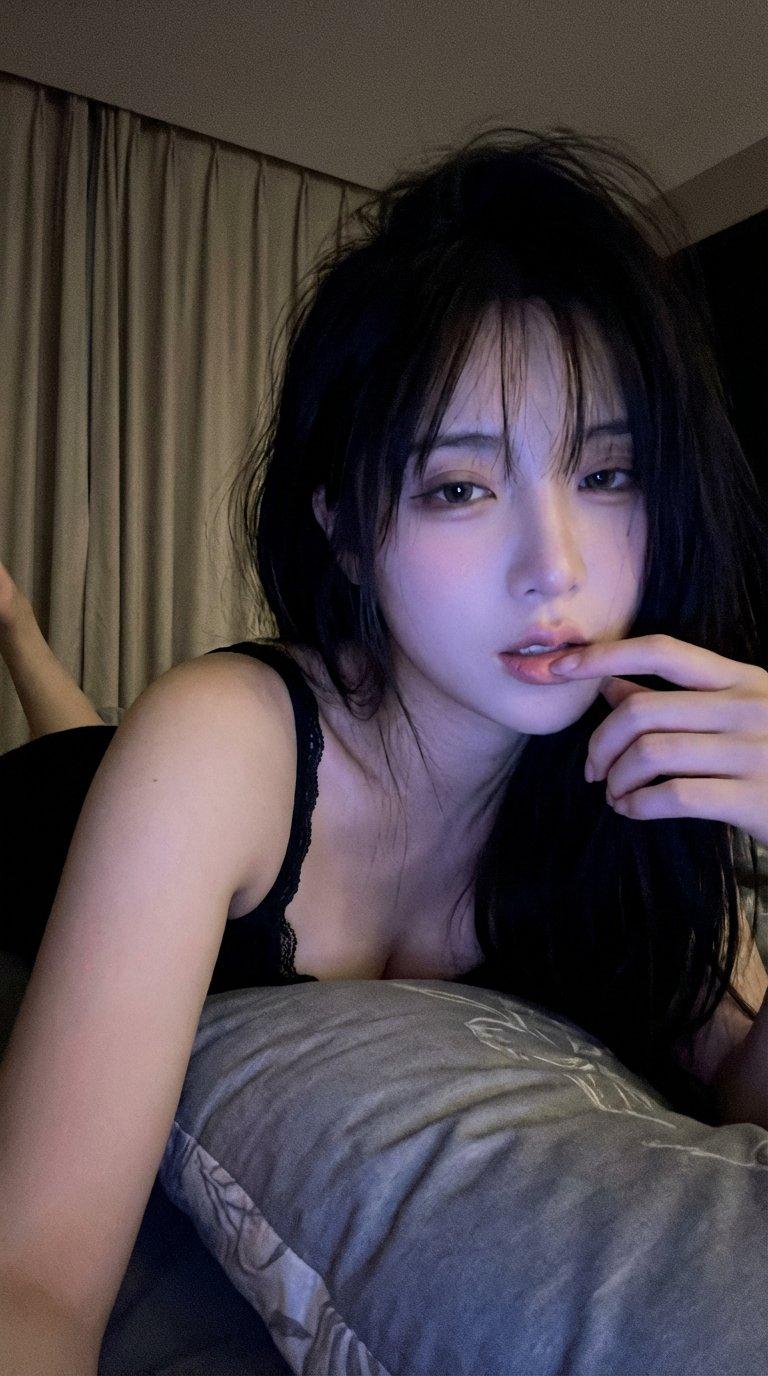纯欲风私房照