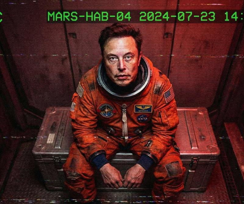 火星监控录像