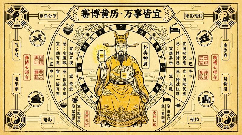赛博黄历