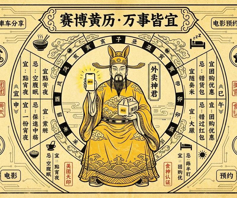 赛博黄历