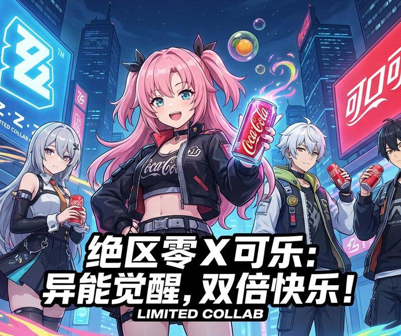 品牌联名海报