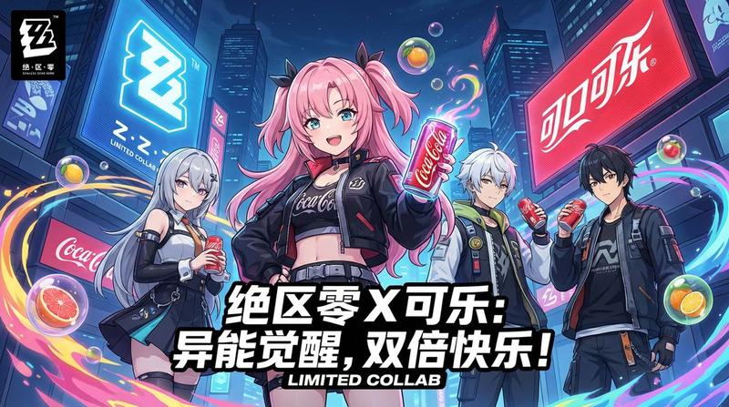 品牌联名海报
